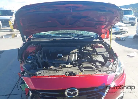 2015 Mazda Mazda3 S Grand Touring z USA, uszkodzony, nr VIN JM1BM1M36F1237134